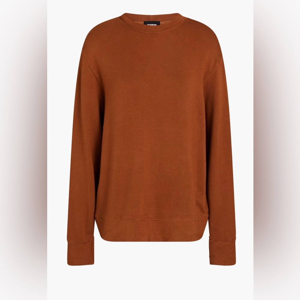 MONROW Super Soft Girlfriend Fleece Top